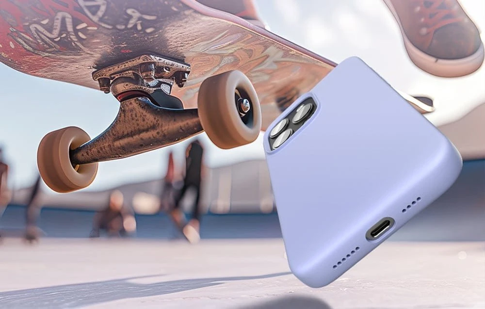 Vention KUEB0-20 apsauginis dėklas iPhone 14 Plus (juodas)