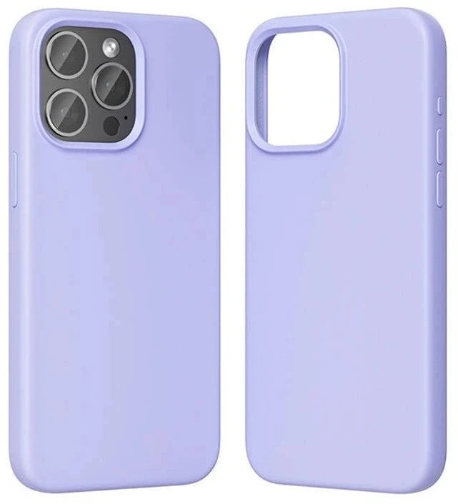 Vention KUFV0-40 silikoninis dėklas, skirtas iPhone 15 Pro Max (violetinė)
