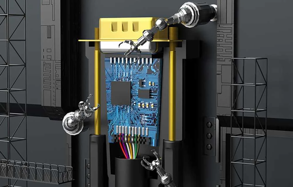 Vention DVI(24+1) - VGA kabelis 1.5m - Juodas