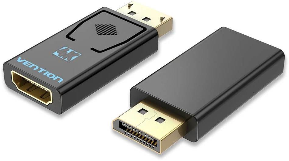 Adapteris AV Vention Vention HBMB0 zmieniacz płci / kabli DP HDMI Juodas