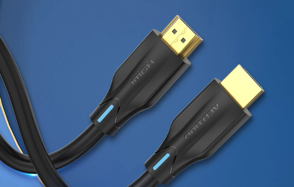 Vention HDMI 2.1 kabelis 8K 60Hz/ 4K 120Hz 3m - Juodas