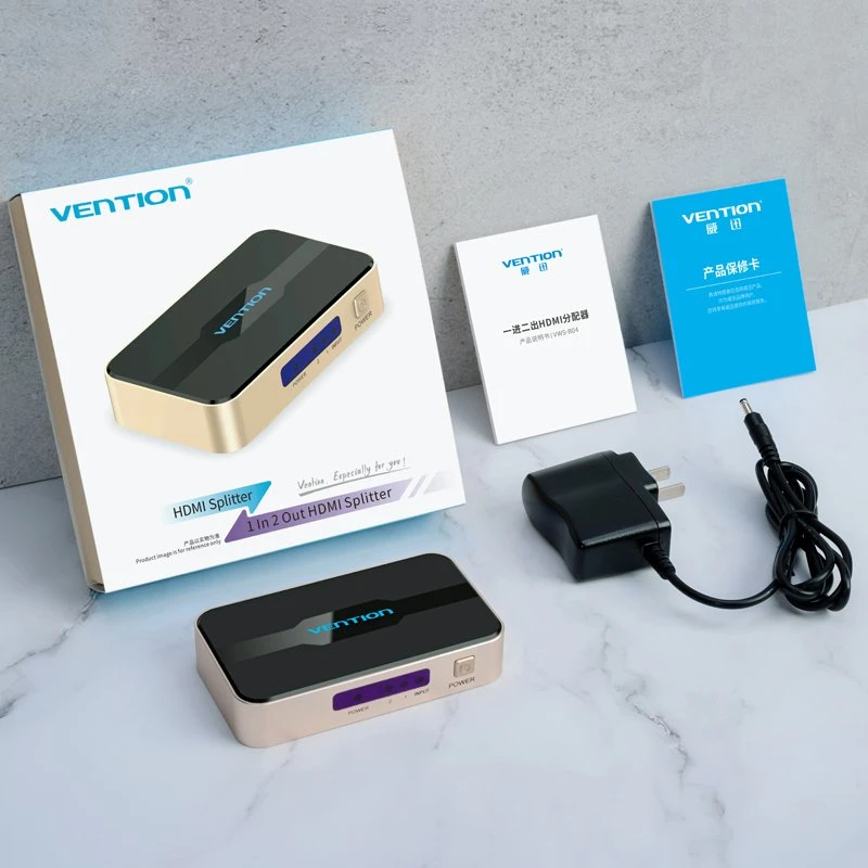 Vention I/O Video Splitter HDMI 4K/ACBG0-EU VENTION