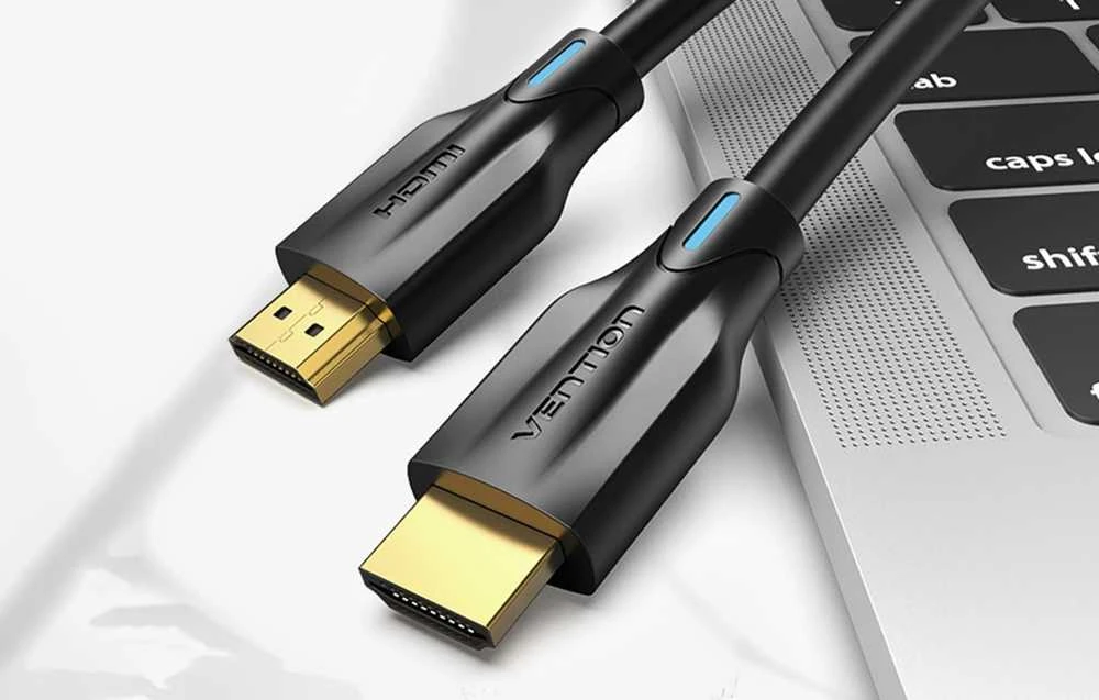 HDMI kabelis Vention 2.1, AANBG, 8k, 1.5 m (juodas)