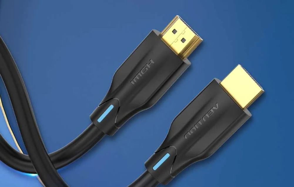 HDMI kabelis Vention 2.1, AANBG, 8k, 1.5 m (juodas)