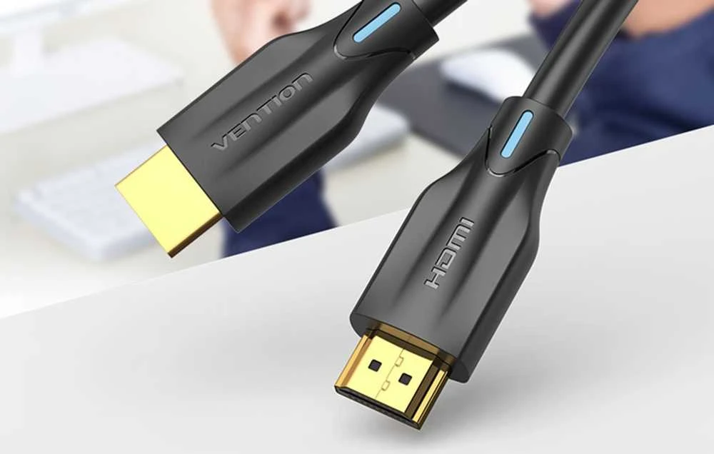 HDMI kabelis Vention 2.1, AANBG, 8k, 1.5 m (juodas)