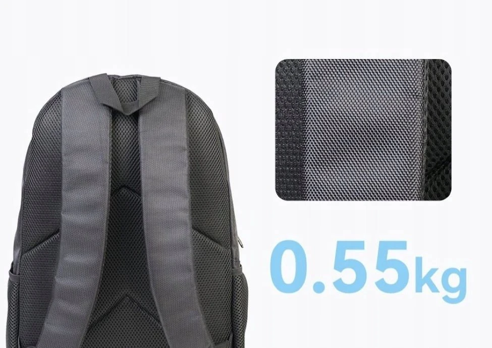Vention KRM 20l laptop backpack, juodas
