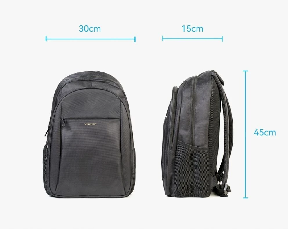 Vention KRM 20l laptop backpack, juodas