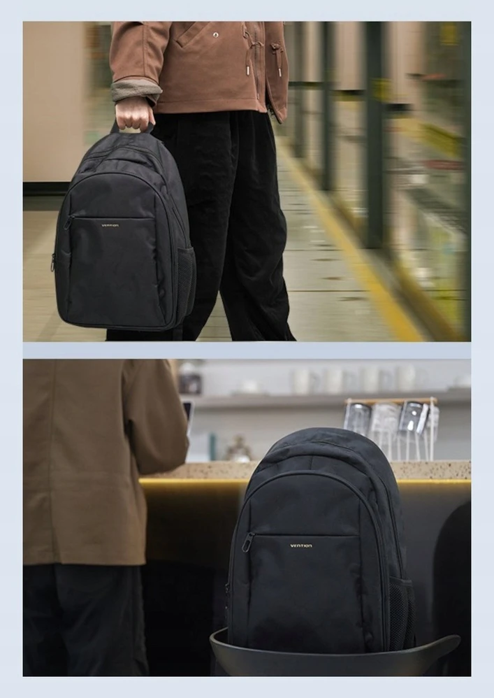 Vention KRM 20l laptop backpack, juodas