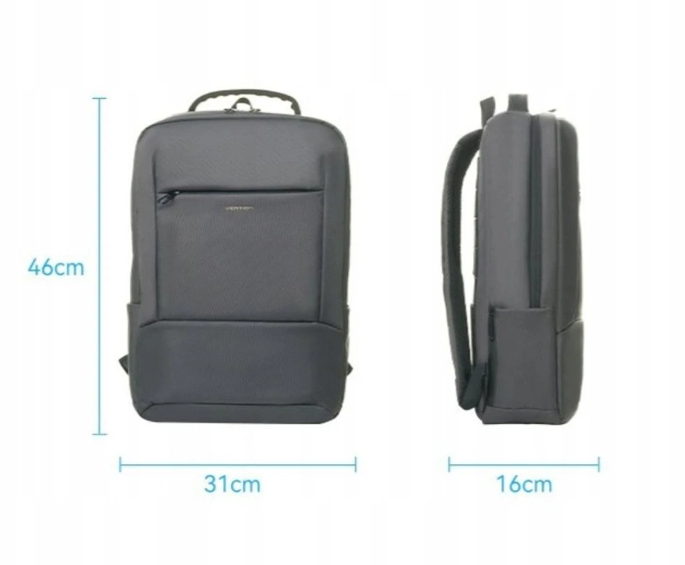 Vention KRN 23l laptop backpack, juodas