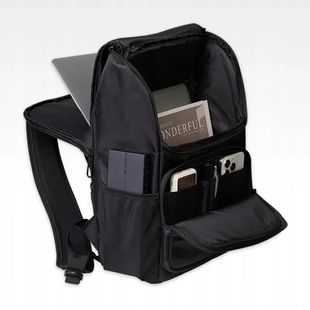 Vention KRO 19l laptop backpack, juodas