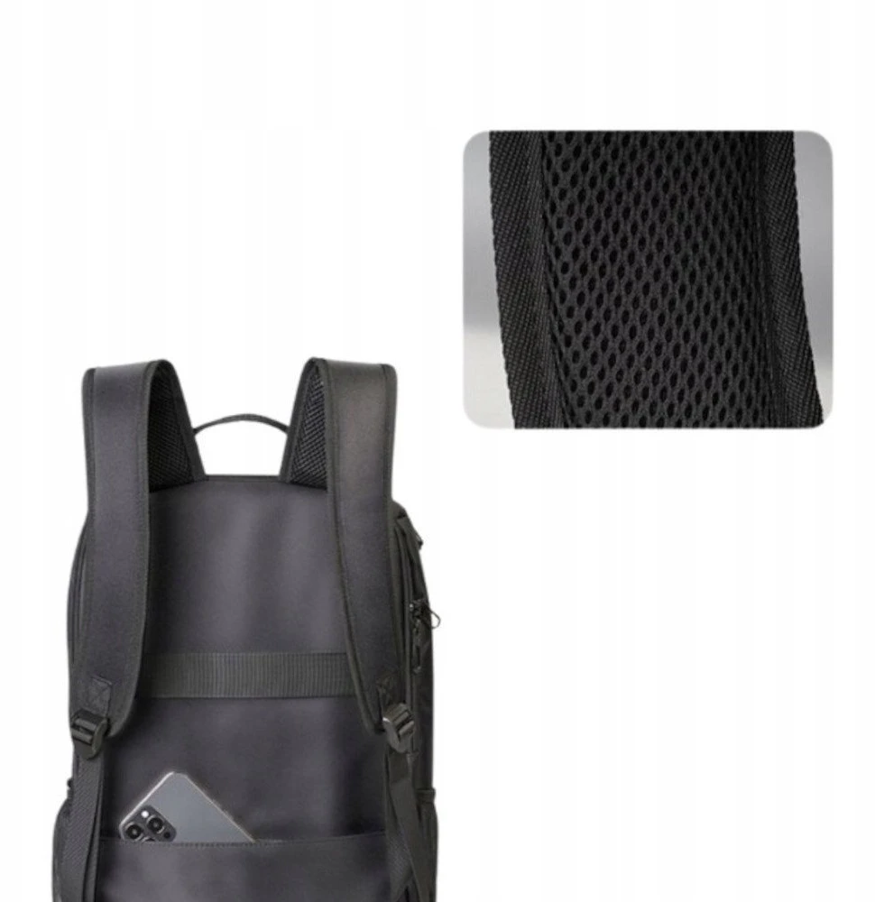 Vention KRO 19l laptop backpack, juodas