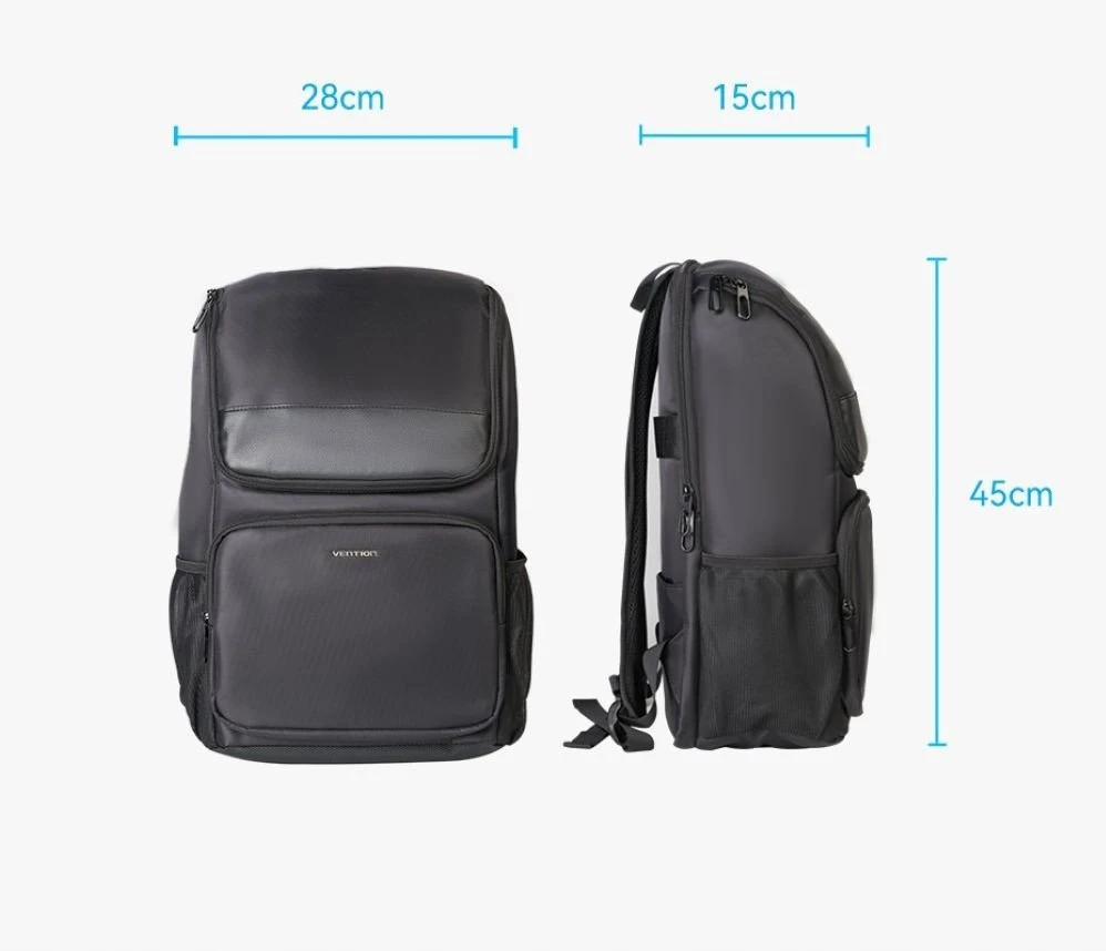 Vention KRO 19l laptop backpack, juodas