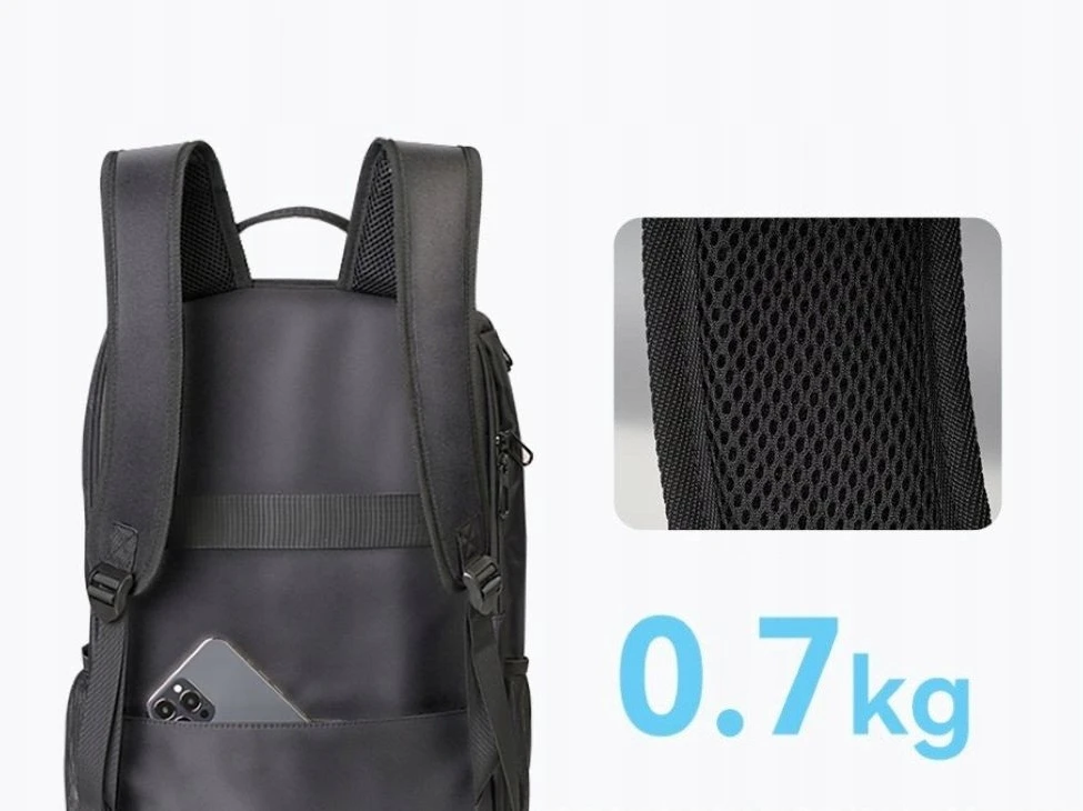 Vention KRO 19l laptop backpack, juodas