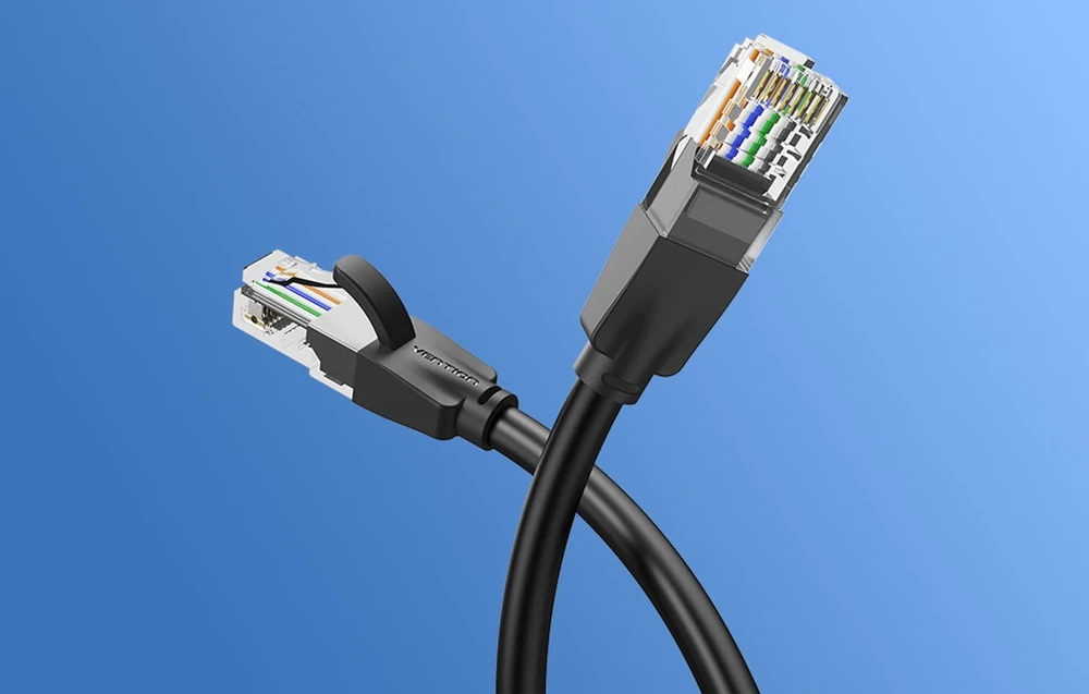 Vention UTP CAT6 RJ45 Ethernet tinklo kabelis 1000Mbps 1m