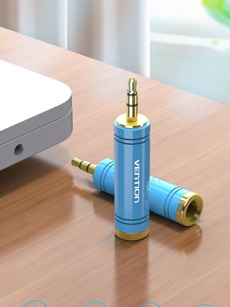 Vention garso adapteris 3.5mm į 6.5mm, melsvas