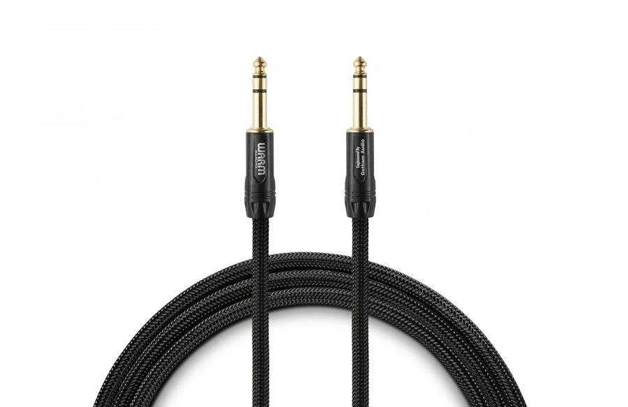 Warm Audio Šiltas garsas - Kabelis Interconnect PREMIER TRS - TRS 0.9m