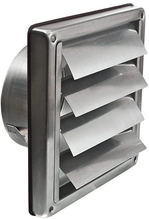 Lauko ventiliacijos grotelės HAUSHALT MVM 100 VJ