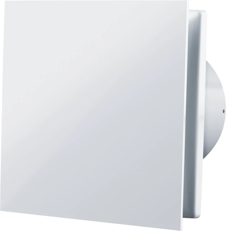 Vents vonios radiatorius KLIQ 100 mm ašinis ventiliatorius su laikmačiu D100V3WC