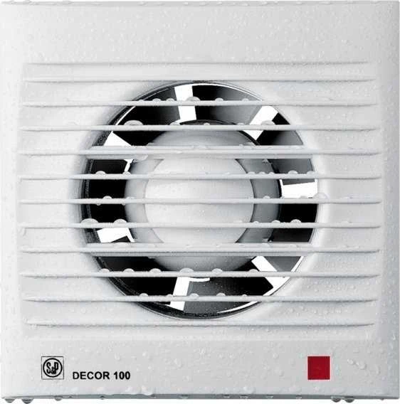 Venture DECOR 200CHZ 230V, 50HZ vonios ventiliatorius