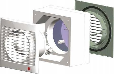 Venture DECOR 200CHZ 230V, 50HZ vonios ventiliatorius