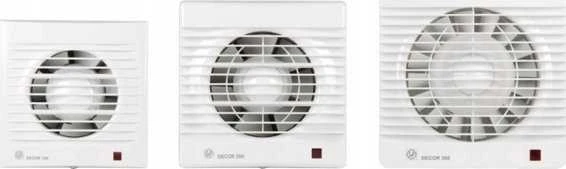 Venture DECOR 200CRZ vonios ventiliatorius 230V, 50HZ
