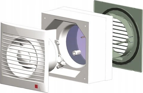 Venture DECOR 200CRZ vonios ventiliatorius 230V, 50HZ