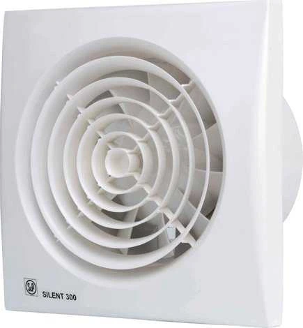 Ventiliatorius Thermex Palau ventilators SILENT 300 CHZ`, mitruma sens., laika rel., gultņa mot., vārsts