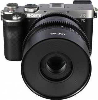 Laowa Venus Optics 65 mm T2.9 Cine Macro APO objektyvas, skirtas Sony E