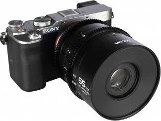 Laowa Venus Optics 65 mm T2.9 Cine Macro APO objektyvas, skirtas Sony E