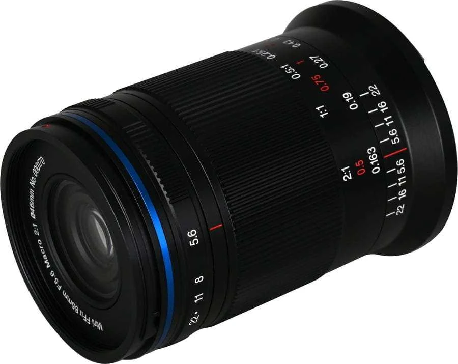 Leica Fotoaparato Objektyvas - Laowa 85mm f/5.6 2x Macro APO, 16.3cm Min. Fokusavimo Atstumas