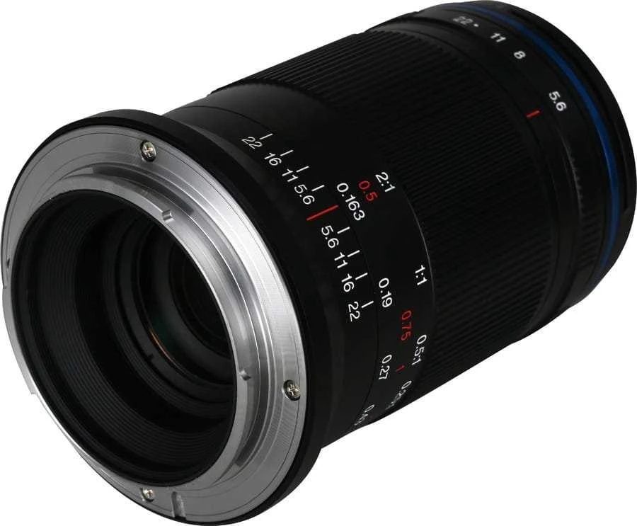 Leica Fotoaparato Objektyvas - Laowa 85mm f/5.6 2x Macro APO, 16.3cm Min. Fokusavimo Atstumas