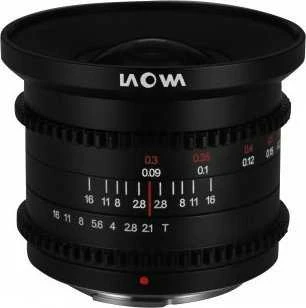 Kameros Objektyvas - Laowa Venus Optics 6mm T2.1 Cine, 121.9º FOV, Rankinis fokusavimas
