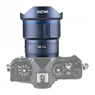 Venus Optics Objektyvas Laowa 12 mm f/2,8 Lite Zero-D FF su AF - Nikon Z