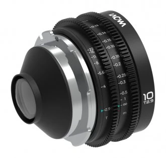 Venus Optics Objektyvas Laowa VV 10 mm T2,9 Zero-D Cine - Arri LPL