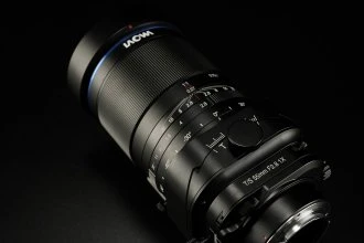 Venus Optics objektyvas Laowa 55 mm f/2.8 Tilt-Shift 1x Macro, skirtas Sony E