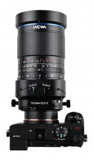 Venus Optics objektyvas Laowa 55 mm f/2.8 Tilt-Shift 1x Macro, skirtas Sony E