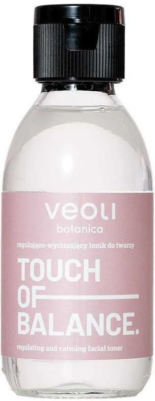 Veoli Botanica „Touch Of Balance“ reguliuojantis ir raminantis veido tonikas, 150 ml