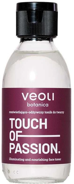 Veoli Botanica „Touch Of Passion“ skaistinamasis ir maitinamasis veido tonikas 150 ml