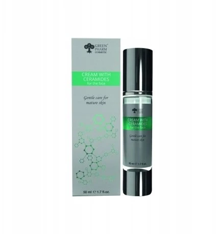 Veoli Botanica Žalias Pharm Cosmetic Veido kremas su keramidais 50 ml