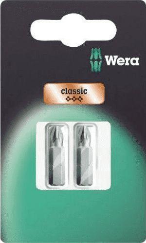 Grąžtas Wera Vera PZ3 x 25 mm 851 / 1 su lizdine plokšte (W05073310001)