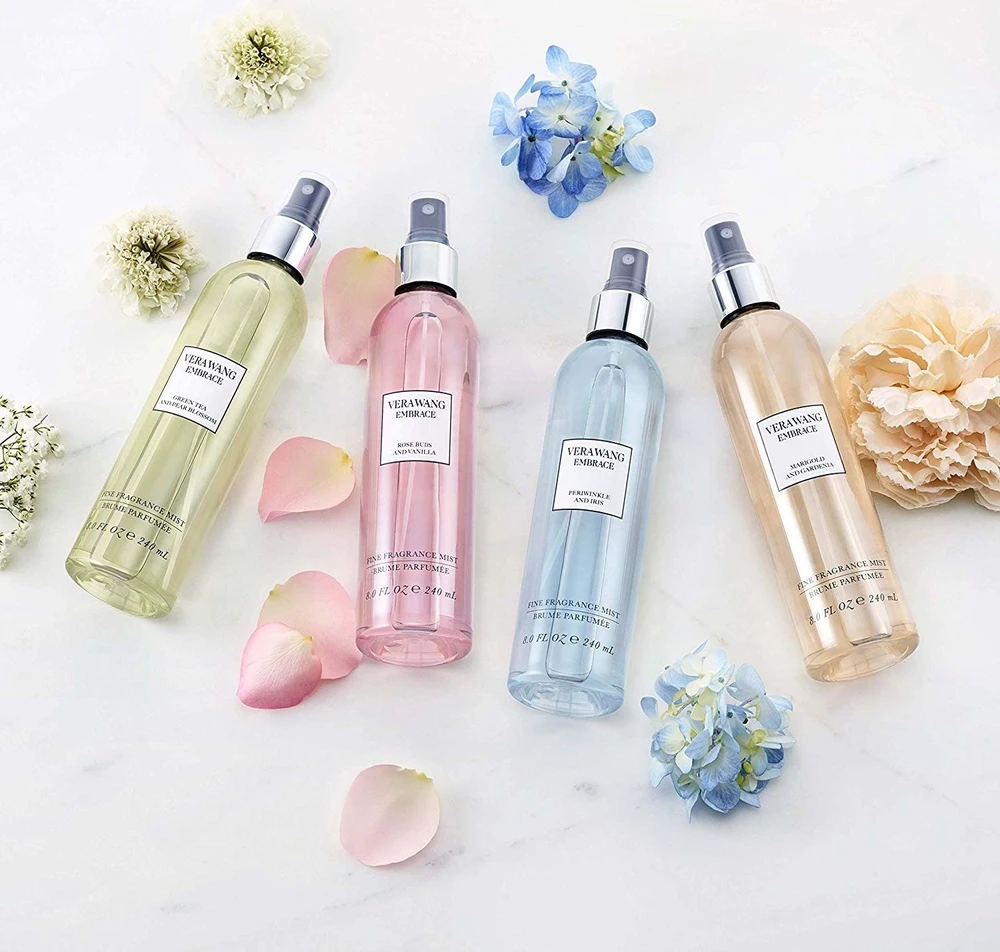 Vera Wang Embrace Periwinkle and Iris Body Purškiklis moterims, 240 ml