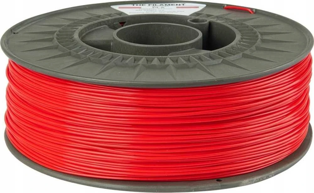 Spectrum The Filament PLA TECHNICAL Raudonas 1.75mm 1kg