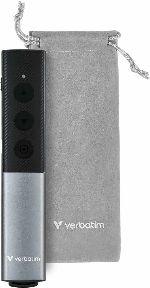 Verbatim Agenda Wireless Presenter with Raudona lazerinis Pointer
