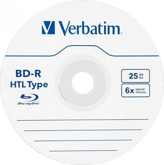 Verbatim BD-R 25 GB 6x5 vnt (43836)