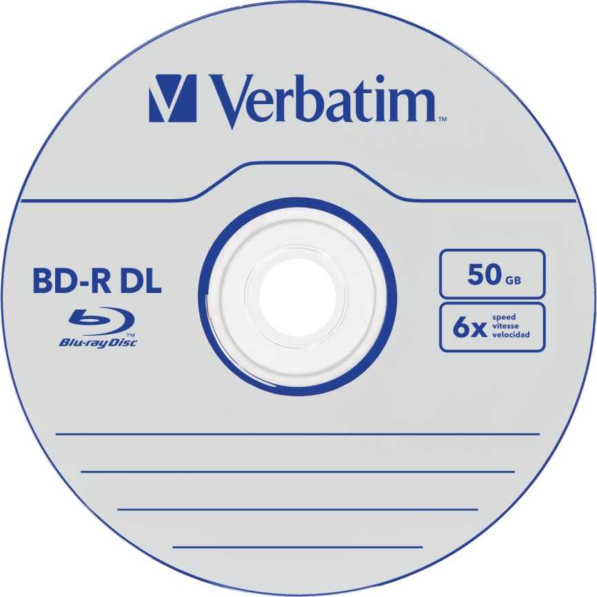 Verbatim BD-R DL 50 GB 6x5 vnt (43748)