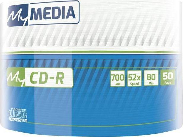 Verbatim CD-R My Media 700MB Wrap (50 velenų)