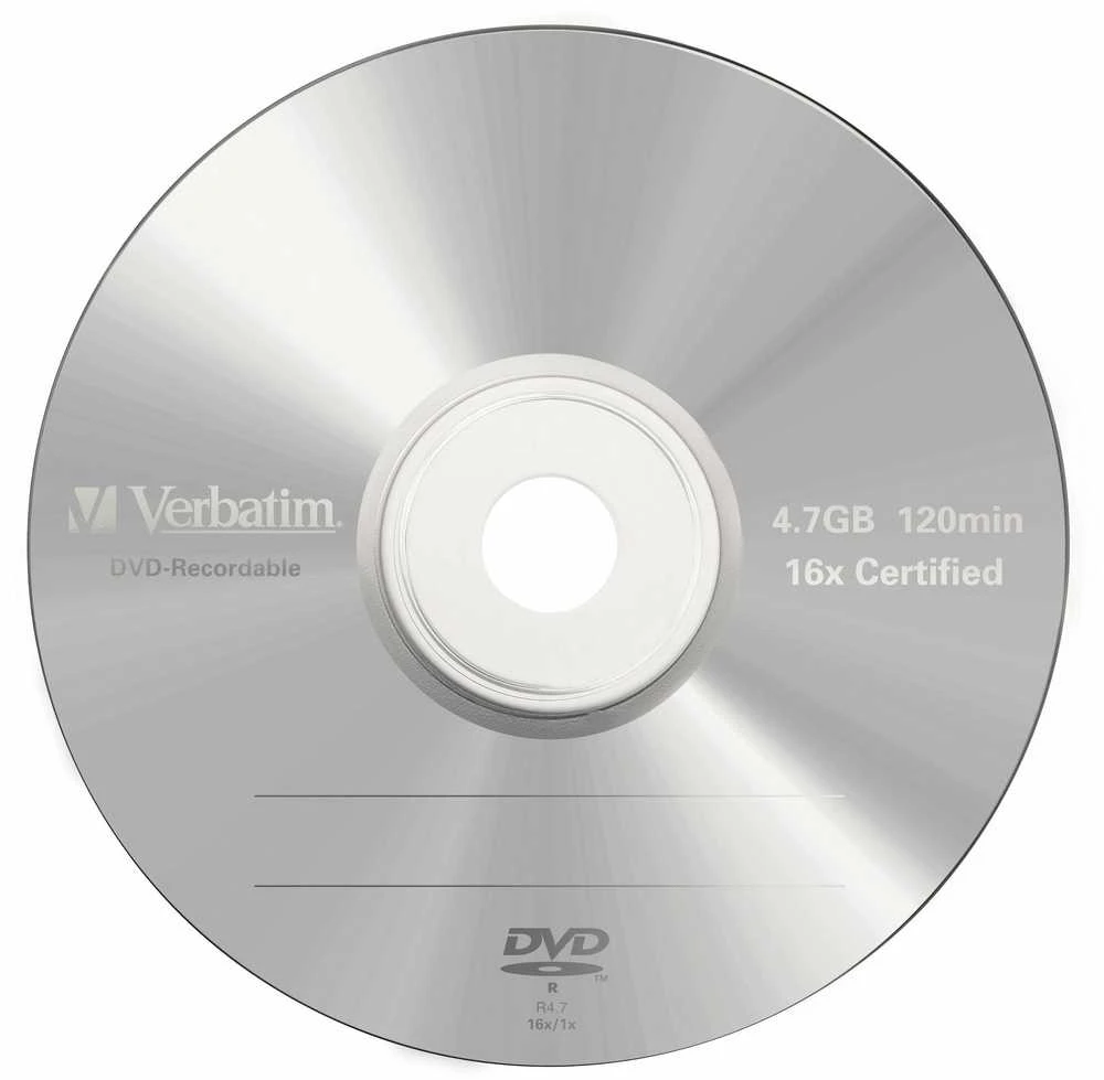 VERBATIM DVD-R diskas 43519
