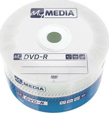MyMedia DVD-R 50 vnt. pakuotė
