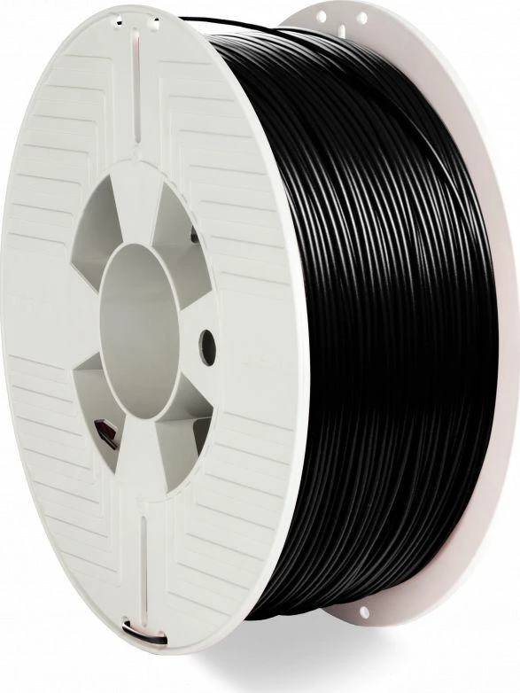 Verbatim 55026 eksploatacinė medžiaga 3D spausdintuvams ABS Juoda 1kg