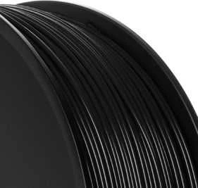 Verbatim 55026 eksploatacinė medžiaga 3D spausdintuvams ABS Juoda 1kg
